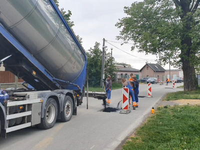 distributor asfaltu sprider