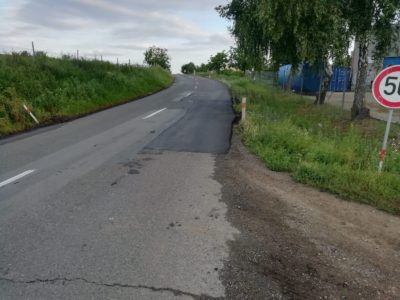 asfaltujeme příjezdové cesty