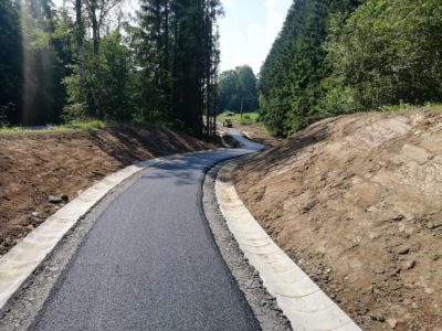 pokládka asfaltu za nejlepší cenu