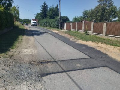 asfaltujeme výkopy a překopy, nájezdové klíny