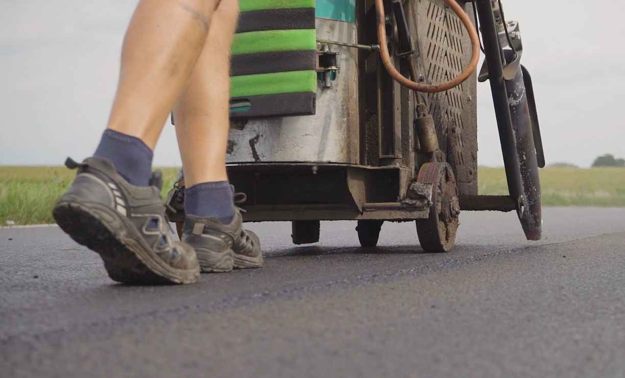 Příprava asfaltových komunikací na zimu